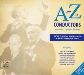Philharmonia Orchestra - A-Z Of Conductors By David Patmore