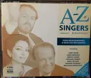 CD-Box - Janet Baker, Carlo Bergonzi, Enrico Caruso a.o. - A-Z of Singers by David Patmore - Slipcase