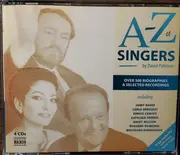 CD-Box - Janet Baker, Carlo Bergonzi, Enrico Caruso a.o. - A-Z of Singers by David Patmore - Slipcase