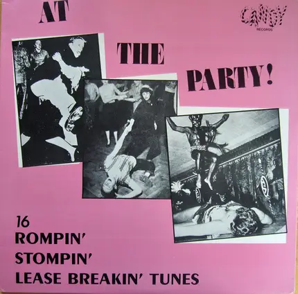 Rex Garvin & The Mighty Cravers, The Terrifics, The Premiers - At The Party!