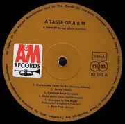 LP - Various - A Taste Of A&M Records - Gatefold Sleeve