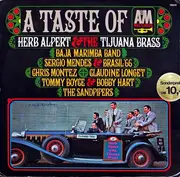 LP - Various - A Taste Of A&M Records - Gatefold Sleeve