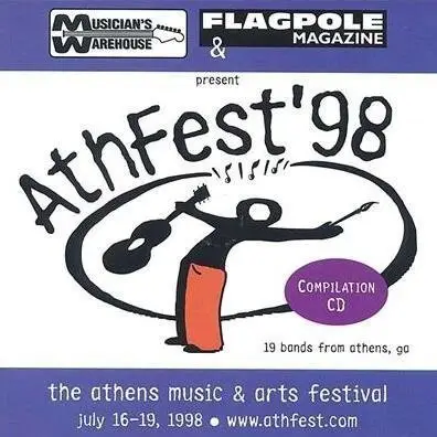 Jack Logan / The Lures / Trinket a.o. - Athfest '98