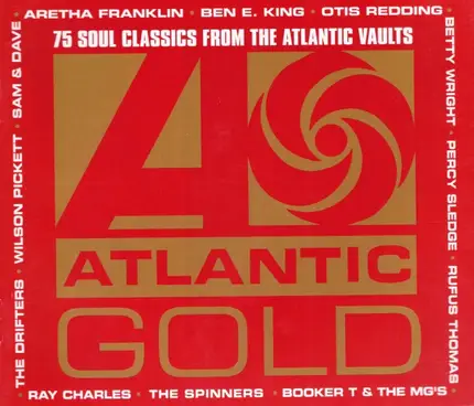 Ruth Brown, The Clovers, Joe Turner - Atlantic Gold (75 Soul Classics From The Atlantic Vaults)