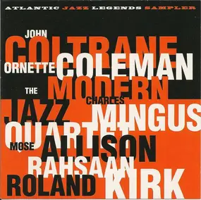 John Coltrane - Atlantic Jazz Legends Sampler