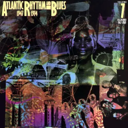 Donny Hathaway / Tyrone Davis / Aretha Franklin a.o. - Atlantic Rhythm & Blues 1947-1974, Volume 7 1969-1974