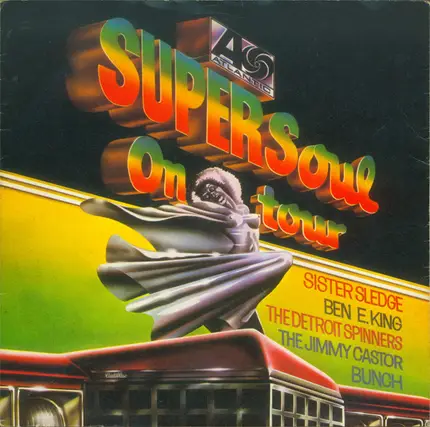 Various - Atlantic Super Soul On Tour