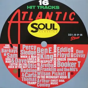 Various Artists - Atlantic Soul Classics