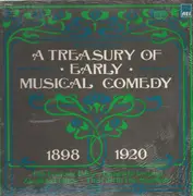 LP - Various - A Treasure of Early Musical Comedy 1898-1920, Volume 1