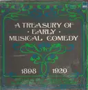 LP - Various - A Treasure of Early Musical Comedy 1898-1920, Volume 1