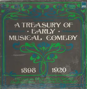 Various Artists - A Treasure of Early Musical Comedy 1898-1920, Volume 1