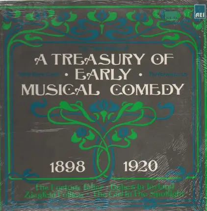 Various - A Treasure of Early Musical Comedy 1898-1920, Volume 1