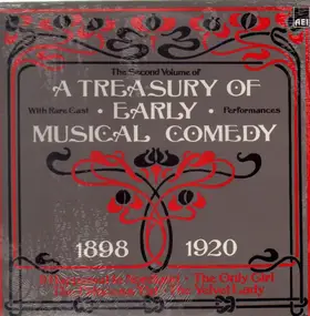 Various Artists - A Treasure of Early Musical Comey 1898-1920, Volume 2