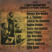 LP - Various - A Tribute To Burt Bacharach Composer, Arranger, Conductor