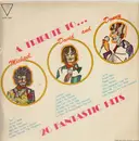 LP - Various - A Tribute To Michael, David And Donny