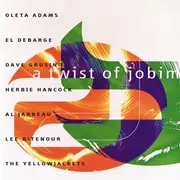 CD - VARIOUS - A TWIST OF JOBIM