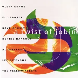 Various - A Twist Of Jobim
