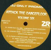 Akabu - Attack The Dancefloor Volume Six
