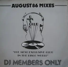 Various Artists - August 86 Mixes