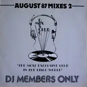 12'' - Various - August 87 - Mixes 2