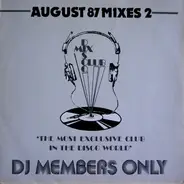 August 87 - Mixes 2 - August 87 - Mixes 2