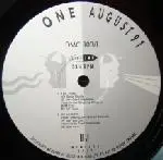 12'' - Various - August 91 - One