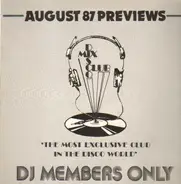 Various - August 87 - Mixes 1