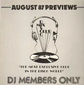 Various Artists - August 87 - Mixes 1