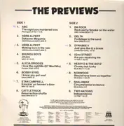 12'' - Herb Alpert, ABC, Bobby Byrd a.o. - August 87 - Mixes 1