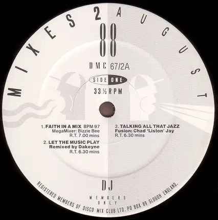 George Michael a.o. - August 88 - Mixes 2