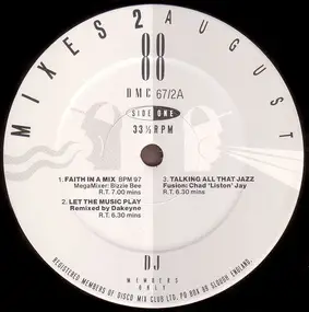Various Artists - August 88 - Mixes 2