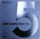 LP - Steve Gilmore, Hank Jones, Harumi Kaneko a.o. - Audio Inspection Vol. 5 - Promo, Inserts