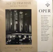 Mozart, Gluck, Puccini a.o. - Auf Zu Dem Feste / LP 3,  Oper, Aus Der Kassette: 'Das Gab's Nur Einmal'