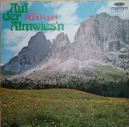 Rudi Knabl, Taufkirchner Musikanten, Die Wettersteinermusikanten - Auf Der Almwies'n