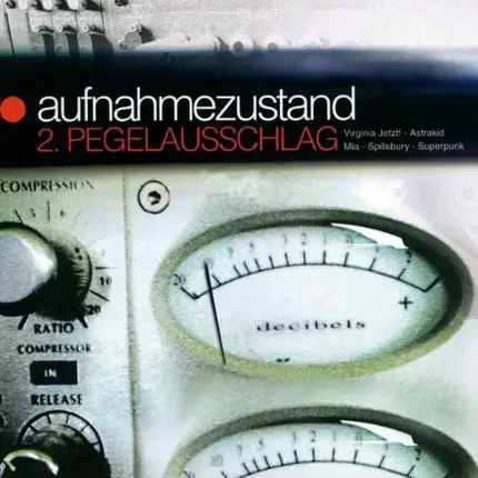 MIA, Jona, a.o. - Aufnahmezustand - 2. Pegelausschlag