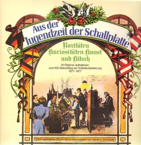 Various Artists - Aus Der Jugendzeit Der Schallplatte