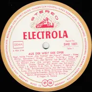 LP - Various Artists - Aus der Welt der Oper