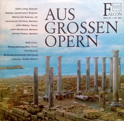 Edith Lang, Natalie Usselmann... - Aus Großen Opern