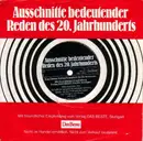 7inch Vinyl Single - Various - Ausschnitte Bedeutender Reden Des 20. Jahrhunderts