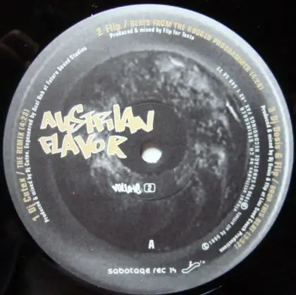 Dj Cutex, Flip, Dj Dosis, a.o. - Austrian Flavor Volume 2