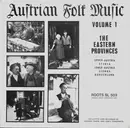 LP - Various - Austrian Folk Music Volume 1 - The Eastern Provinces (Upper Austria, Styria, Lower Austria, Vienna, Burgenland)
