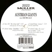 Electric Indigo - Austrian Giants - Use Me Vol. 2