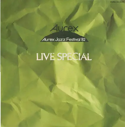 The Woody Herman Big Band, Al Cohn, a.o. - Aurex Jazz Festival '82 Live Special