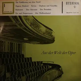 Wolfgang Amadeus Mozart - Aus Der Welt Der Oper