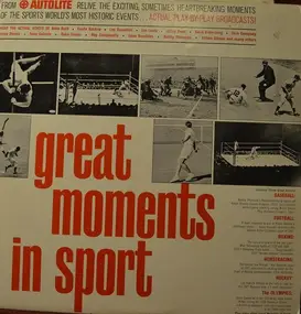 Duke Snider a.o. - Autolite Presents Great Moments In Sports
