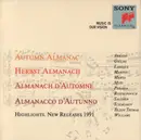CD - Mozart / Liszt / Ravel / Tchaikovsky a.o. - Autumn Almanac. Highlights. New Releases 1991