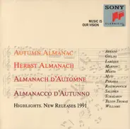 Mozart / Liszt / Ravel / Tchaikovsky a.o. - Autumn Almanac. Highlights. New Releases 1991