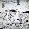 LP - Various - Avalanche 2 Swiss Underground Comp. - Blue