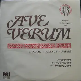 Various Artists - Ave Verum