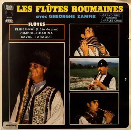 Various Avec Gheorghe Zamfir - Les Flûtes Roumaines